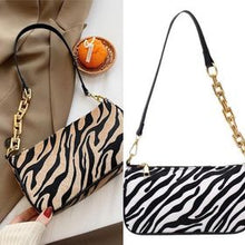 Load image into Gallery viewer, Velvet Striped Handbags