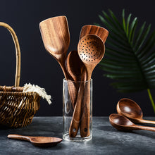 Load image into Gallery viewer, Natural Wood Kitchen Set