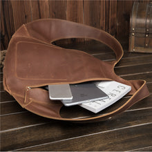 Load image into Gallery viewer, Anti-Theft Genuine Leather Backpack