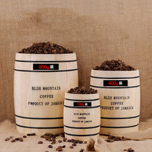 Load image into Gallery viewer, Wooden Coffee Bean Barrels