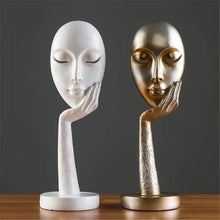 Load image into Gallery viewer, Meditation Moon Statues