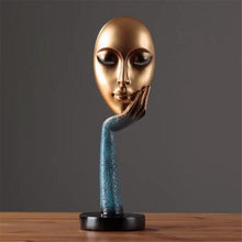 Load image into Gallery viewer, Meditation Moon Statues