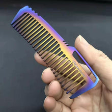 Load image into Gallery viewer, Titanium Combs