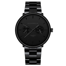 Load image into Gallery viewer, Men Watches Blue Pointer Casual Fashion Stainless Steel Strap.