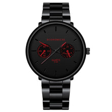 Load image into Gallery viewer, Men Watches Blue Pointer Casual Fashion Stainless Steel Strap.