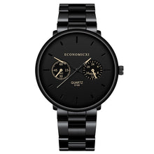 Load image into Gallery viewer, Men Watches Blue Pointer Casual Fashion Stainless Steel Strap.