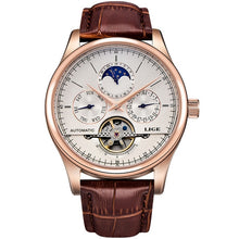 Load image into Gallery viewer, LIGE Men Watch Top Brand.