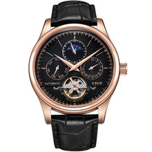 Load image into Gallery viewer, LIGE Men Watch Top Brand.