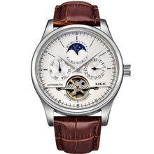 Load image into Gallery viewer, LIGE Men Watch Top Brand.