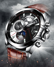 Load image into Gallery viewer, Switzerland  BINGER Multifunction Military Automatic Watch Men.