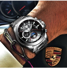 Load image into Gallery viewer, Switzerland  BINGER Multifunction Military Automatic Watch Men.