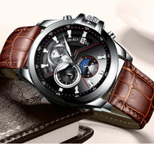 Load image into Gallery viewer, Switzerland  BINGER Multifunction Military Automatic Watch Men.