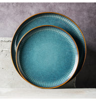Load image into Gallery viewer, Atlantis Dinner Plates