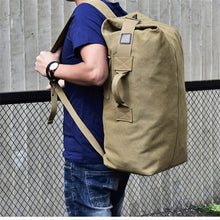 Load image into Gallery viewer, Outdoorsman Travel Backpack