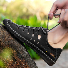 Load image into Gallery viewer, Multipurpose Summer Leather Shoes