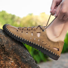 Load image into Gallery viewer, Multipurpose Summer Leather Shoes