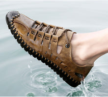 Load image into Gallery viewer, Multipurpose Summer Leather Shoes