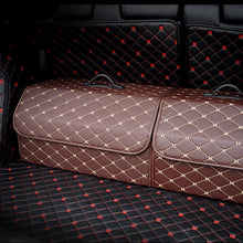 Load image into Gallery viewer, Leather Car Storage