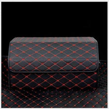 Load image into Gallery viewer, Leather Car Storage