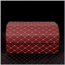 Load image into Gallery viewer, Leather Car Storage