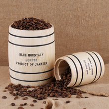 Load image into Gallery viewer, Wooden Coffee Bean Barrels