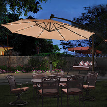Load image into Gallery viewer, Solar LED Patio Umbrella