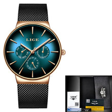 Load image into Gallery viewer, New Fashion Mens Watches Top Brand Luxury.
