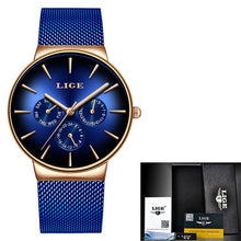 Load image into Gallery viewer, New Fashion Mens Watches Top Brand Luxury.