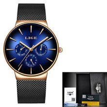 Load image into Gallery viewer, New Fashion Mens Watches Top Brand Luxury.