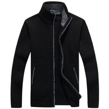 Load image into Gallery viewer, Men's Knitted Sweater Coat.