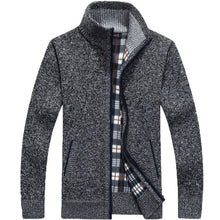 Load image into Gallery viewer, Men's Knitted Sweater Coat.