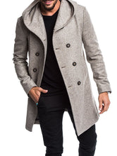 Load image into Gallery viewer, Spring Autumn Mens Trench Coat Jacket.