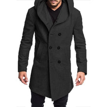 Load image into Gallery viewer, Spring Autumn Mens Trench Coat Jacket.