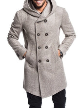 Load image into Gallery viewer, Spring Autumn Mens Trench Coat Jacket.