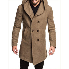 Load image into Gallery viewer, Spring Autumn Mens Trench Coat Jacket.