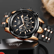 Load image into Gallery viewer, New Fashion Watch Men LIGE Top Brand.