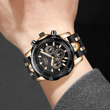 Load image into Gallery viewer, New Fashion Watch Men LIGE Top Brand.