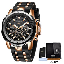 Load image into Gallery viewer, New Fashion Watch Men LIGE Top Brand.