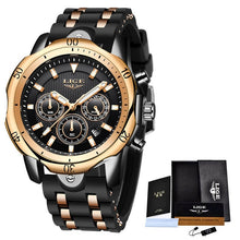Load image into Gallery viewer, New Fashion Watch Men LIGE Top Brand.