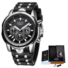 Load image into Gallery viewer, New Fashion Watch Men LIGE Top Brand.