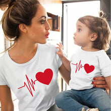 Load image into Gallery viewer, Cute Family Look Matching Clothes Mommy And Me.