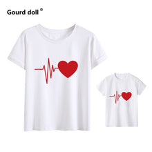 Load image into Gallery viewer, Cute Family Look Matching Clothes Mommy And Me.