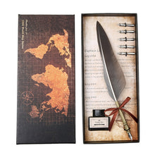 Load image into Gallery viewer, Feather Calligraphy Set