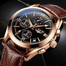 Load image into Gallery viewer, New Fashion Mens Watches Top Brand Luxury.
