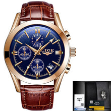 Load image into Gallery viewer, New Fashion Mens Watches Top Brand Luxury.