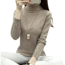 Load image into Gallery viewer, Thick Warm Women Turtleneck.