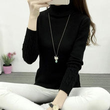 Load image into Gallery viewer, Thick Warm Women Turtleneck.