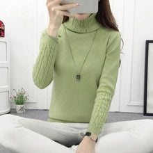 Load image into Gallery viewer, Thick Warm Women Turtleneck.
