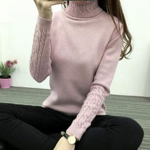 Load image into Gallery viewer, Thick Warm Women Turtleneck.
