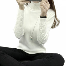 Load image into Gallery viewer, Thick Warm Women Turtleneck.